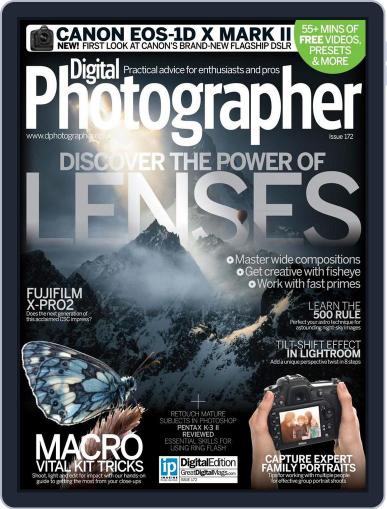 Digital Photographer March 10th, 2016 Digital Back Issue Cover