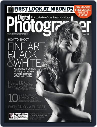 Digital Photographer February 11th, 2016 Digital Back Issue Cover