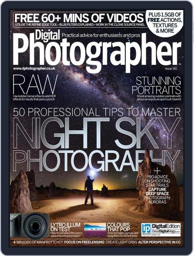 Digital Photographer May 1st, 2015 Digital Back Issue Cover