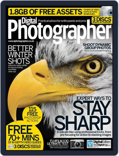Digital Photographer December 17th, 2014 Digital Back Issue Cover