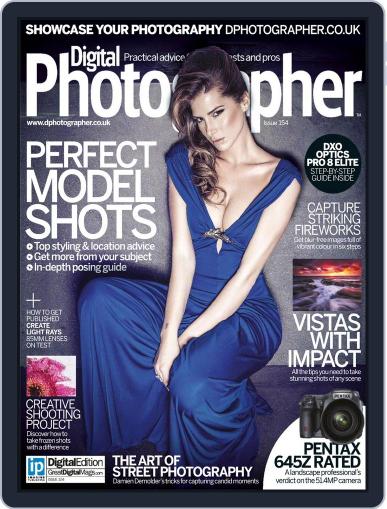 Digital Photographer October 22nd, 2014 Digital Back Issue Cover