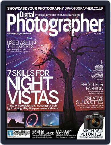 Digital Photographer September 24th, 2014 Digital Back Issue Cover