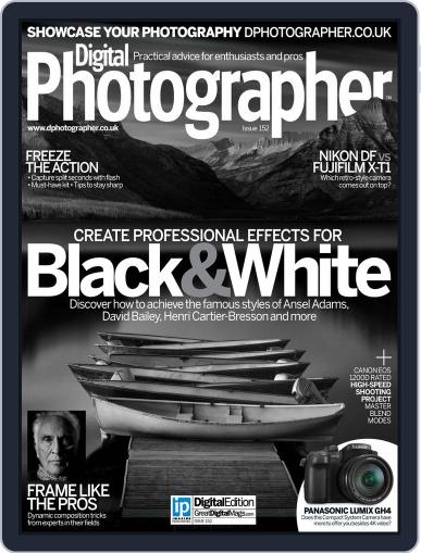Digital Photographer August 1st, 2014 Digital Back Issue Cover