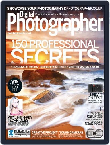 Digital Photographer July 2nd, 2014 Digital Back Issue Cover
