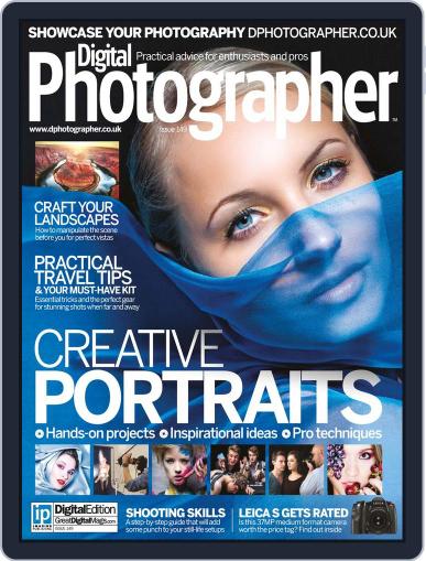 Digital Photographer June 4th, 2014 Digital Back Issue Cover
