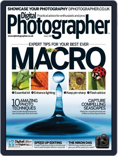 Digital Photographer May 7th, 2014 Digital Back Issue Cover