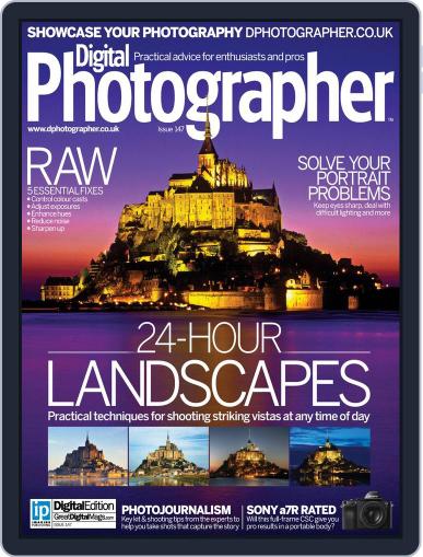Digital Photographer April 9th, 2014 Digital Back Issue Cover