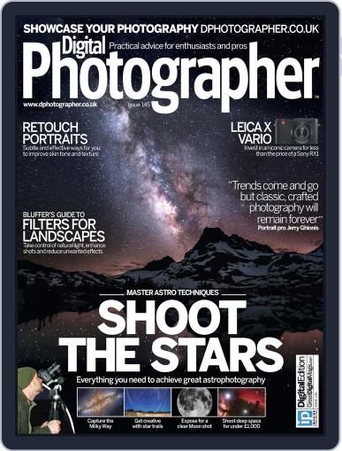 Digital Photographer February 12th, 2014 Digital Back Issue Cover