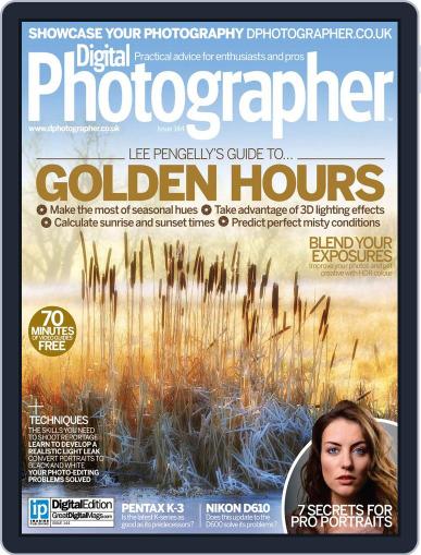 Digital Photographer January 15th, 2014 Digital Back Issue Cover