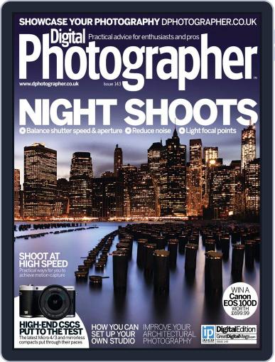 Digital Photographer December 18th, 2013 Digital Back Issue Cover