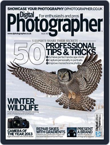 Digital Photographer November 20th, 2013 Digital Back Issue Cover