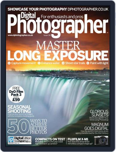 Digital Photographer October 23rd, 2013 Digital Back Issue Cover