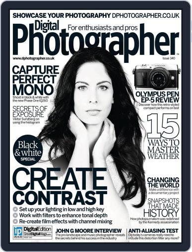 Digital Photographer September 25th, 2013 Digital Back Issue Cover