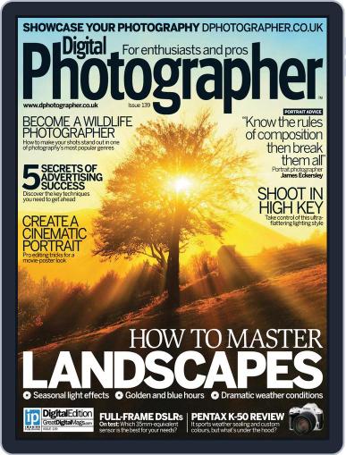 Digital Photographer August 29th, 2013 Digital Back Issue Cover