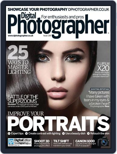 Digital Photographer August 2nd, 2013 Digital Back Issue Cover