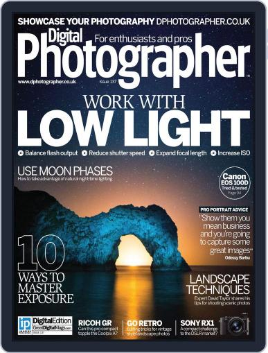 Digital Photographer July 3rd, 2013 Digital Back Issue Cover