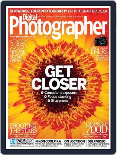 Digital Photographer June 5th, 2013 Digital Back Issue Cover