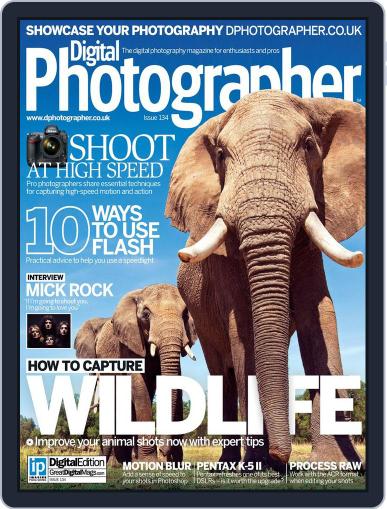 Digital Photographer April 17th, 2013 Digital Back Issue Cover
