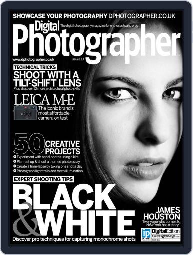Digital Photographer March 20th, 2013 Digital Back Issue Cover