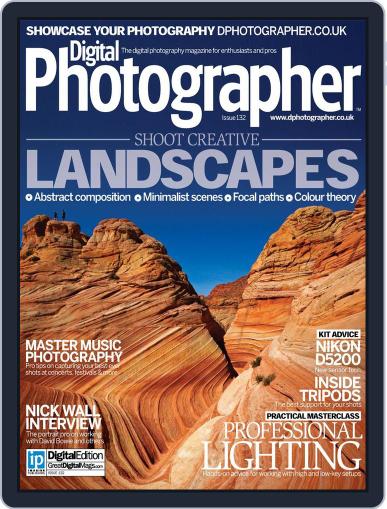 Digital Photographer February 20th, 2013 Digital Back Issue Cover
