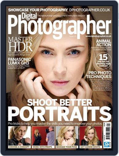 Digital Photographer January 23rd, 2013 Digital Back Issue Cover