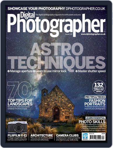 Digital Photographer December 26th, 2012 Digital Back Issue Cover
