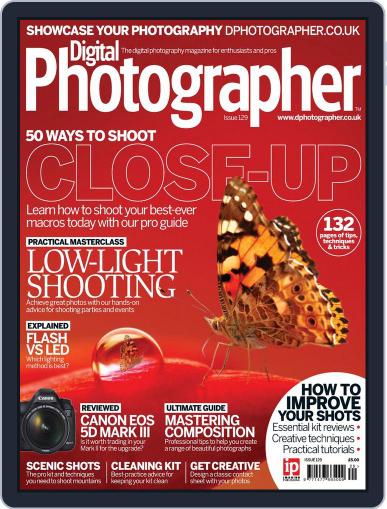 Digital Photographer November 28th, 2012 Digital Back Issue Cover