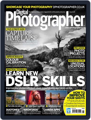 Digital Photographer October 31st, 2012 Digital Back Issue Cover