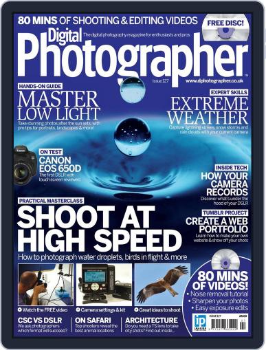 Digital Photographer October 3rd, 2012 Digital Back Issue Cover