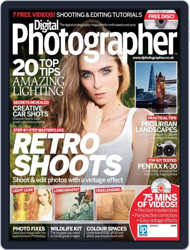Digital Photographer September 5th, 2012 Digital Back Issue Cover