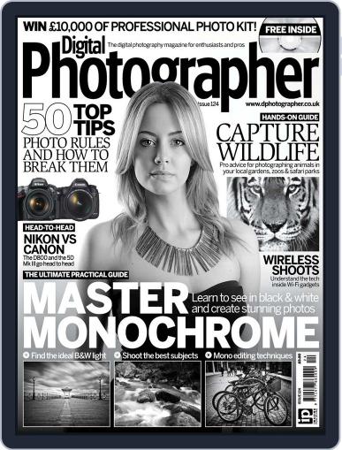Digital Photographer July 11th, 2012 Digital Back Issue Cover