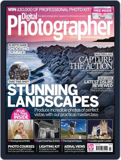 Digital Photographer June 13th, 2012 Digital Back Issue Cover