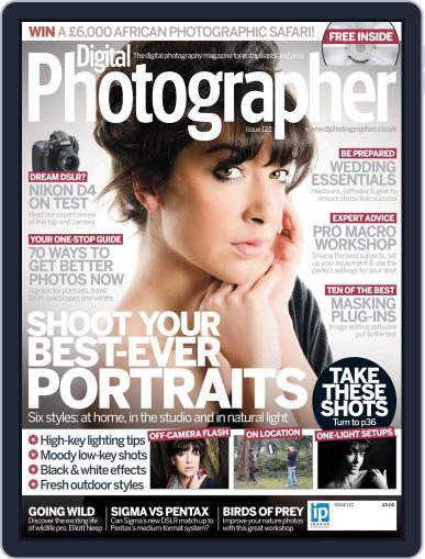 Digital Photographer May 16th, 2012 Digital Back Issue Cover