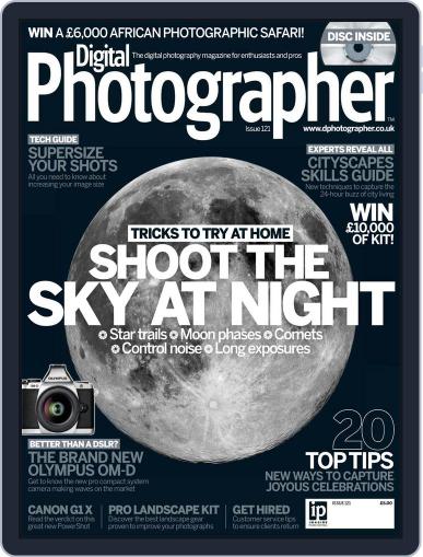 Digital Photographer April 18th, 2012 Digital Back Issue Cover