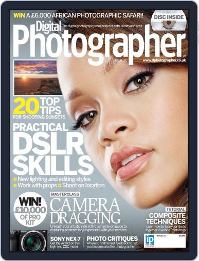 Digital Photographer March 20th, 2012 Digital Back Issue Cover
