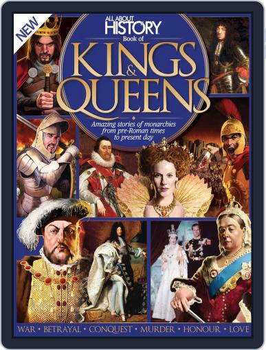 All About History Book of Kings & Queens Magazine (Digital) May 13th, 2015 Issue Cover