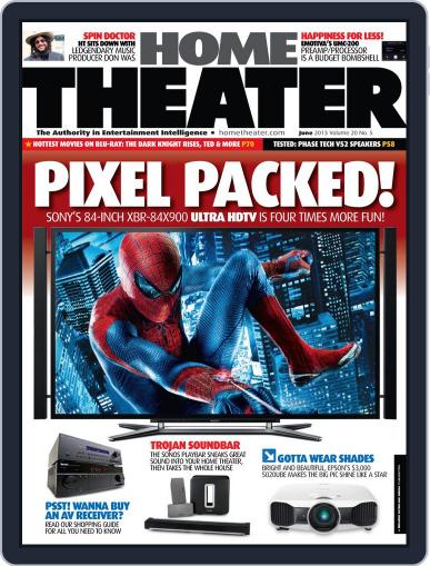 Home Theater June 1st, 2013 Digital Back Issue Cover