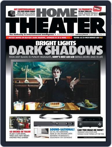 Home Theater February 1st, 2013 Digital Back Issue Cover