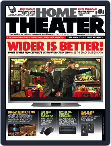 Home Theater November 13th, 2012 Digital Back Issue Cover