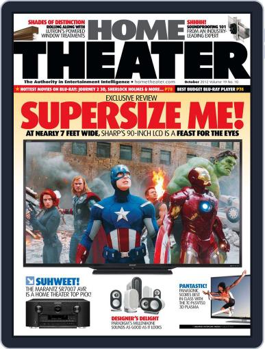 Home Theater October 1st, 2012 Digital Back Issue Cover
