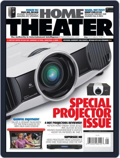 Home Theater May 1st, 2012 Digital Back Issue Cover