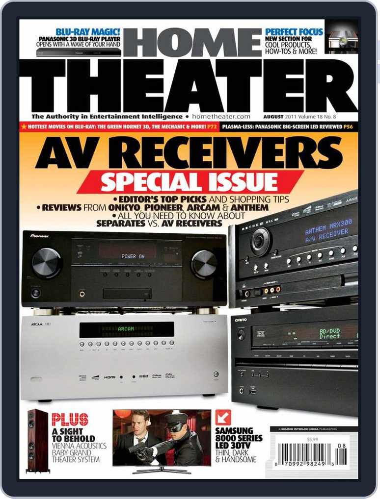 Home Theater Aug-11 (Digital) 