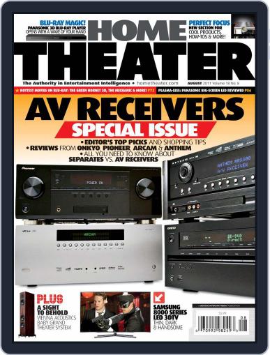Home Theater August 1st, 2011 Digital Back Issue Cover