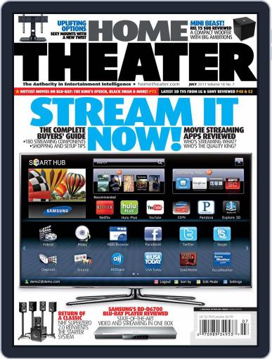 Home Theater July 1st, 2011 Digital Back Issue Cover