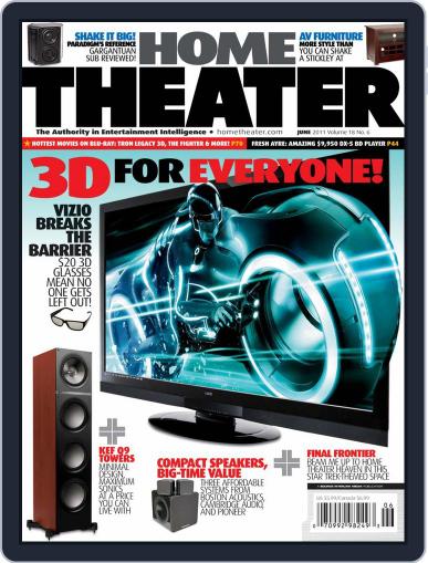 Home Theater June 1st, 2011 Digital Back Issue Cover