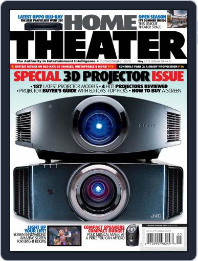 Home Theater May 1st, 2011 Digital Back Issue Cover