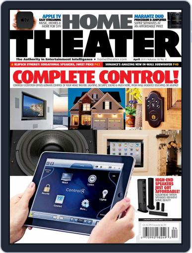 Home Theater April 1st, 2011 Digital Back Issue Cover