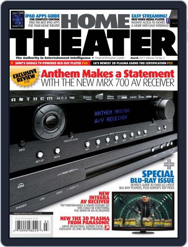 Home Theater March 1st, 2011 Digital Back Issue Cover