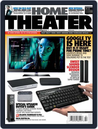 Home Theater February 1st, 2011 Digital Back Issue Cover