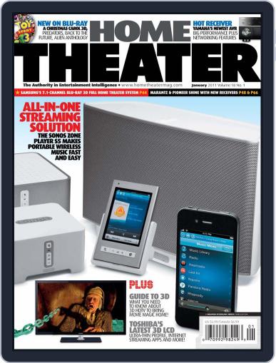 Home Theater January 1st, 2011 Digital Back Issue Cover